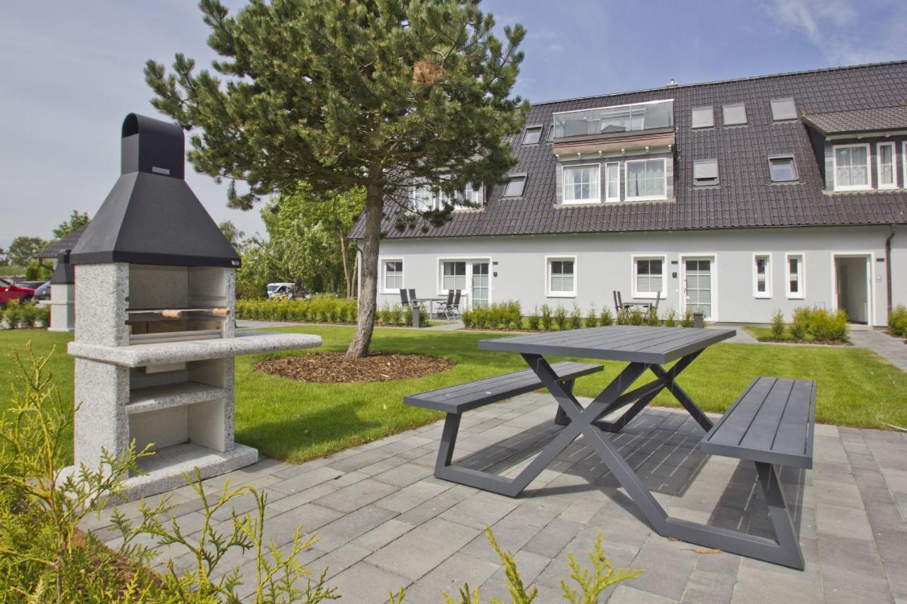 Ferienwohnung Mit Meerblick Und Gartennutzung - Haus Inselwind Fewo Meerstrand Groß Zicker Exterior foto